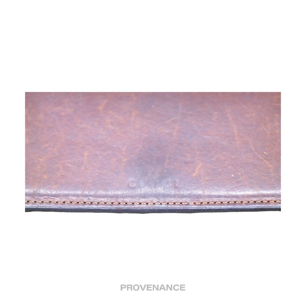 🔴 Gucci Snap Long Wallet - GG Supreme Brown - Picture 9 of 11